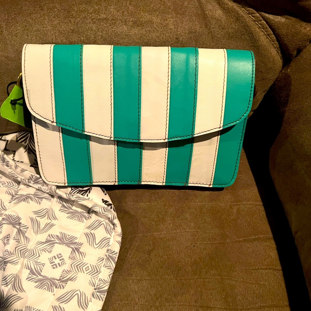Folklore couture cross body bag